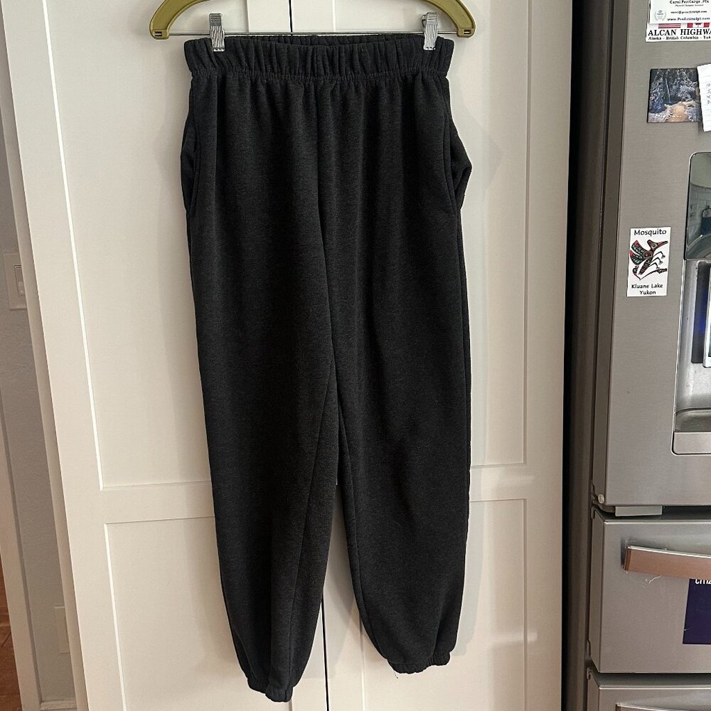 Roma Concepts by Rose, Sweatpants, Women, Dark Grey, Medium